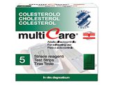 MULTICARE® STRIP COLESTEROLO - 25 pz. + 1 chip