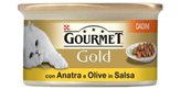 Gourmet Gold Dadini In Salsa Gr.85 Con Anatra E Olive