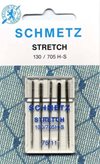 Aghi Schmetz per Macchine da Cucire per tessuti Stretch (Finezza Aghi Stretch: 75 stretch - Finezza Aghi Stretch: 90 stretch)