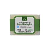 Sapone Artigianale con Aloe Vera Biologica - 100 g