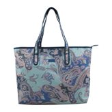 Etro Accessori Profumi Borsa Shopping Bag Con Fianco