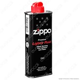 Zippo Premium Fluido di Ricarica Originale per Accendini Zippo - Lattina da 125ml