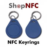 Portachiavi NFC - Low Cost - Chip NFC : NXP NTAG213- Personalizzazione : No