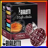 Cialde Caffè Bialetti Torino Gusto Cioccolatato - Box 16 Capsule