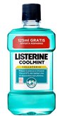 Listerine Coolmint Collutorio - Antiplacca e alito fresco con olii essenziali antibatterici - 500 ml
