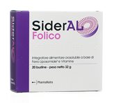 Sideral Folico integratore di Ferro e Vitamine 20 stick