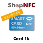 Tessere NFC personalizzate PVC 1k Stampa Express - Stampa : Solo fronte