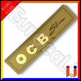 Cartine Ocb Premium Oro King Size Lunghe Slim - Libretto