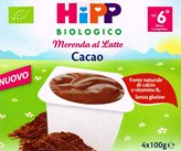 Hipp Merenda al cacao 4 confezioni da 100 g