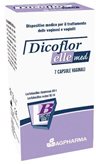 Dicoflor Elle Med - Dispositivo medico contro vaginosi e vaginiti - 7 capsule vaginali