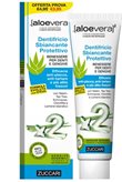 Aloevera 2 Dentifricio Sbiancante Protettivo - Anti tartaro ed alito fresco per gengive sensibili - 100 ml