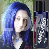 Amplified After Midnight Blue Hair Color Cream Vegan 118 ml