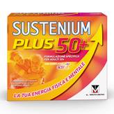 Sustenium Plus 50+ - Integratore alimentare energizzante per over 50 - 16 buste