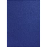 Copertine in cartoncino per rilegatura GBC -A4- goffrato similpelle -blu royal- CE040029 (conf.100)