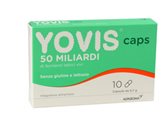 YOVIS caps - Integratore per l'equilibrio della flora intestinale - 10 capsule