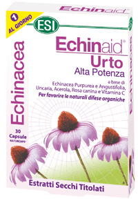Echinaid urto alta potenza per le naturali difese organiche 30 capsule