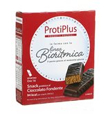 ProtiPlus Linea Bioritmica Snack proteico al cioccolato fondente 6 snack