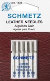 Aghi Schmetz Pelle per Macchine da Cucire - Finezza Aghi Pelle : Assortiti