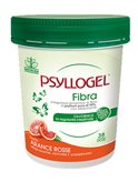 Psyllogel Fibra - Integratore per la regolarità intestinale - Gusto Arance Rosse - Vaso da 170 g
