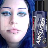Amplified Shocking Blue Hair Color Cream Vegan
