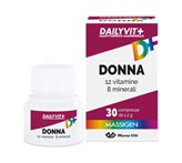 Massigen Dailyvit+ Donna Vitamine Minerali 30 Compresse