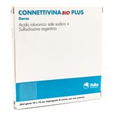 CONNETTIVINA BIO Plus Garza Medicata 10x10 cm 10 garze