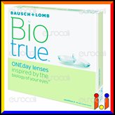Bausch + Lomb BioTrue OneDay - 90 Lenti a Contatto Giornaliere - Potere (PWR) : -1.75