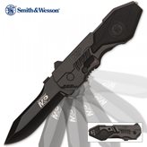Smith and Wesson Coltello S&W Liner lock Military & Police Large AO 2nd Gen