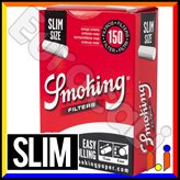Smoking Slim 6mm Easy Rolling - Scatolina da 150 Filtri