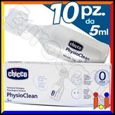 Chicco Soluzione Fisiologica Physio Clean - 10 Fialette da 5ml