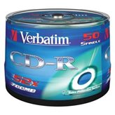 CD Verbatim  CD-R 700 Mb 52x Extra Protection Spindle 43351 (conf.50)