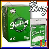 Smoking Regular 8mm Extra Lunghi - Box 25 Bustine da 100 Filtri