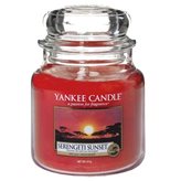 YANKEE CANDLE Yankee Candle Serengeti Sunset giara piccola