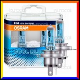 Osram Cool Blue Intense Effetto Xenon - 2 Lampadine H4