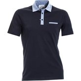 Nero Giardini polo shirt P671270U 200 blue - Size : 48, Color : Blue, Season : Spring/Summer, Gender : Man