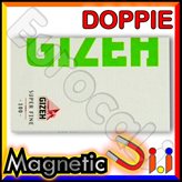 Cartine Gizeh Super Fine Corte Doppie Libretto Magnetico - Libretto