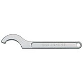 Hook wrenches with square pin b mm-4 mm-58-62-65 L mm-241