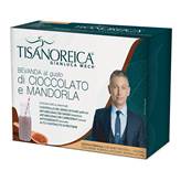 Gianluca Mech - Tisanoreica Bevanda al Gusto Cioccolato e Mandorla 30g X 4 Pat