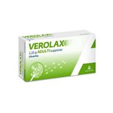 Verolax 18 Supposte di Glicerina Adulti 2,25g