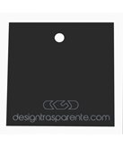 Lastra plexiglass nero coprente - Bordo : Opaco - Taglio sega, Dimensioni lastra : cm 99x99, Spessore : 3 mm