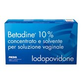 Betadine 10%*Soluzione Vaginale 5 flaconi+5 fialoidi+5 cannule vaginali