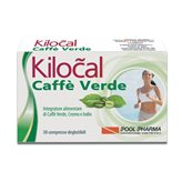 Kilocal Caffe' Verde 30 compresse deglutibili