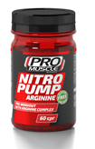 ProMuscle Nitro Pump Arginine potenziamento muscolare 60 compresse