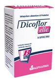 Dicoflor Elle - Integratore per la flora batterica intestinale della donna - 14 capsule