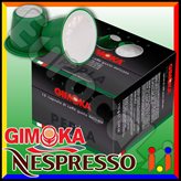 Cialde Caffè Gimoka Perla Gusto Delicato Compatibili Nespresso - Box 10 Capsule