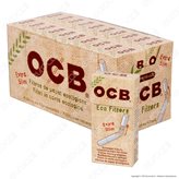 Ocb ExtraSlim 5,7mm Biodegradabili 100% Eco - Box 20 Scatoline da 120 Filtri