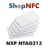 NFC Cards in PVC NTAG213 - Custom Printing : No