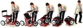 Scooter ripiegabile per anziani e disabili Mobility - iva agevolata 4% - Colore : Rosso