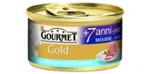 Gourmet Gold Mousse +7 Gr.85 Con Pesce Dell'oceano
