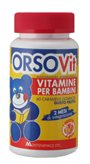 Orsovit integratore di Vitamine per bambini 60 caramelle gommose